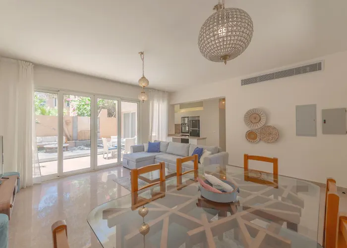 Apartment Front Paradise - 3 Master Beds - Abu Tig Marina - El Gouna *