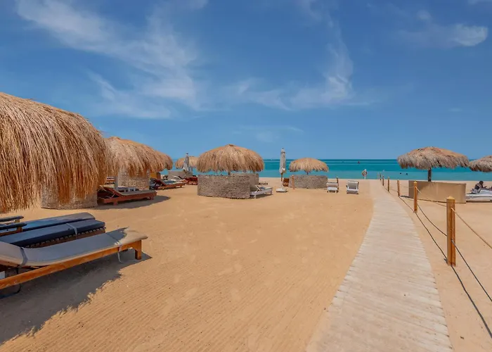 Apartment Front Paradise - 3 Master Beds - Abu Tig Marina - El Gouna