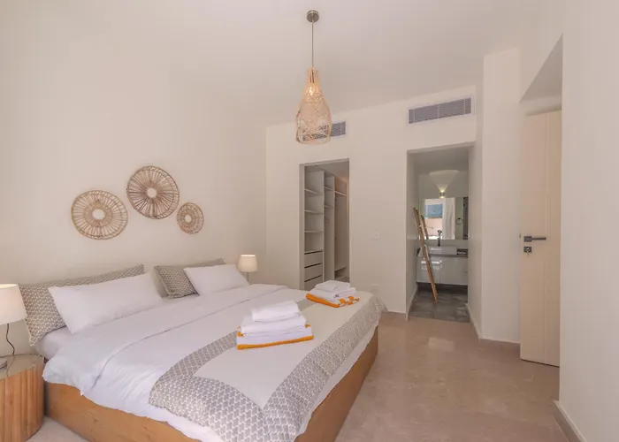 Front Paradise - 3 Master Beds - Abu Tig Marina - El Gouna Apartment
