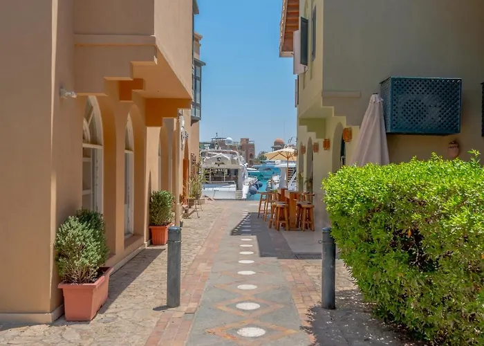 Front Paradise - 3 Master Beds - Abu Tig Marina - El Gouna Apartment Hurghada