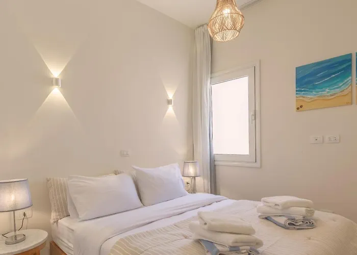 Front Paradise - 3 Master Beds - Abu Tig Marina - El Gouna *